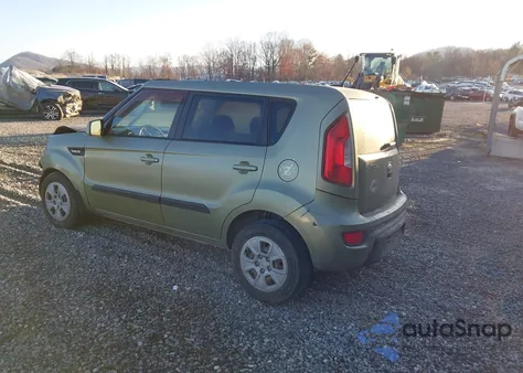2013 Kia Soul z USA, uszkodzony, nr VIN KNDJT2A54D7553765